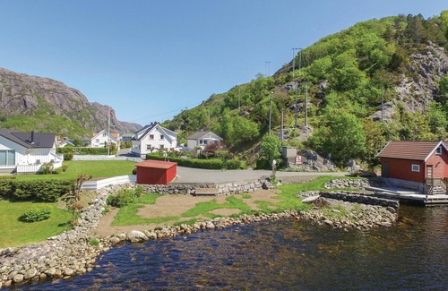 Flekkefjord Casa | Alojamiento de 1 habitaciones en Åna-Sira
