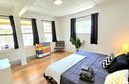 Maizerets Apartamento | WOW - 2CH Vieux-Limoilou à proximité Vieux-QC