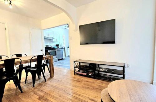Maizerets Apartamento | WOW - 2CH Vieux-Limoilou à proximité Vieux-QC