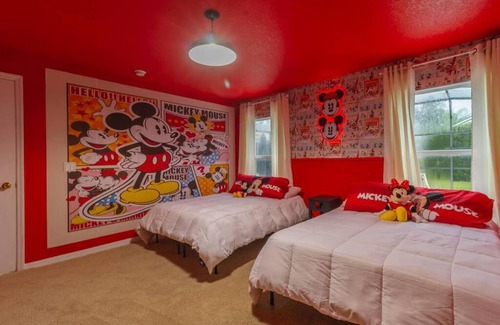 Sandy Ridge Casa | Wow! Gorgeous 4bed Disney themed and private pool