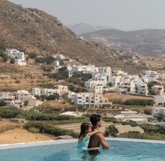 Naxos Town Villa | WOW Panoramic View Deluxe Villas