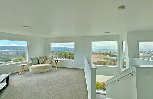 Seaside Casa | Incredible Panorama View of Entire Monterey Bay