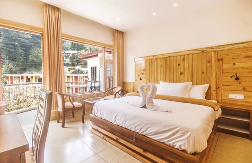 Dharamkot Hotel | WOW STAYZ2 Hotel The Lodge