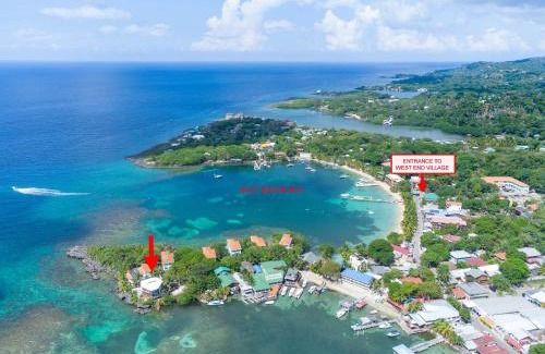 Antoneys Cay Apartamento | Wow! Views and more, fantastic 2 bedroom in West End - Villa Agua apts