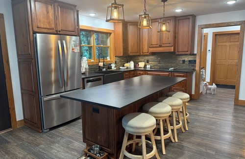 Tower Casa | Wow! Waterfront Shoreline Home on Lake Vermilion near Giants Ridge Ski Resort