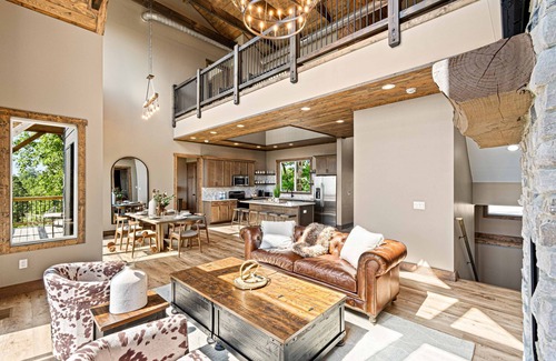 Sevierville Cabina | Buffalo Betty., Unbelievable views and amenities
