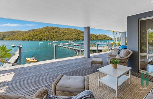 Woy Woy Bay Casa | Woywoy · PrivateJetty Kayak Pets allow Nest Woy Woy Bay
