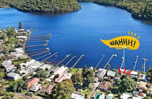 Woy Woy Bay Casa | Woywoy · PrivateJetty Kayak Pets allow Nest Woy Woy Bay