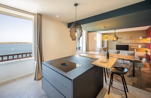 L'Aber Vrac'h Apartamento | WRACH ISLAND - Luxury duplex with magnificent sea view