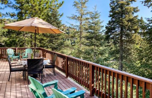 Lake Arrowhead Casa | Wraparound Deck Woodland Cabin in Lake Arrowhead
