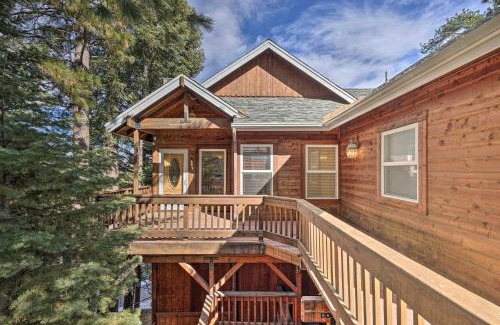 Lake Arrowhead Casa | Wraparound Deck Woodland Cabin in Lake Arrowhead