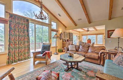 Lake Arrowhead Casa | Wraparound Deck Woodland Cabin in Lake Arrowhead