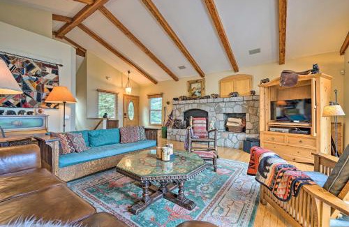 Lake Arrowhead Casa | Wraparound Deck Woodland Cabin in Lake Arrowhead