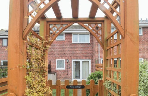 Wyke Regis Cabaña | Wren Cottage