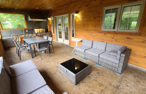Algonquin Highlands Cabaña | Wren Lake Haven 4 bedroom, 3 full bath