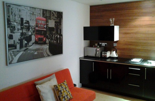 Bishopsgate Apartamento | Estudio-De Lujo-Baño Privado-Balcón-Wren's Studio