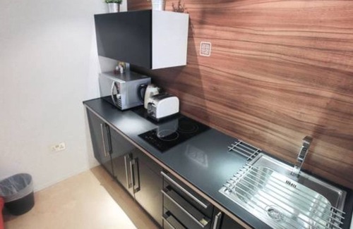 Bishopsgate Apartamento | Estudio-De Lujo-Baño Privado-Balcón-Wren's Studio
