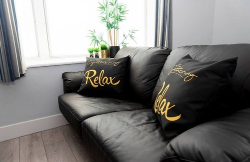 Wrexham Apartamento | Wrexham Central Stay Apartment Six