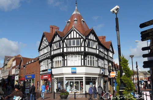 Wrexham Apartamento | Wrexham Central Stay Apartment Seven
