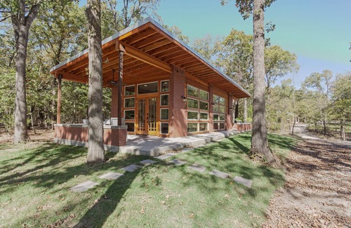 Quinlan Cabina | Casa Wright - Belleza arquitectónica en el bosque