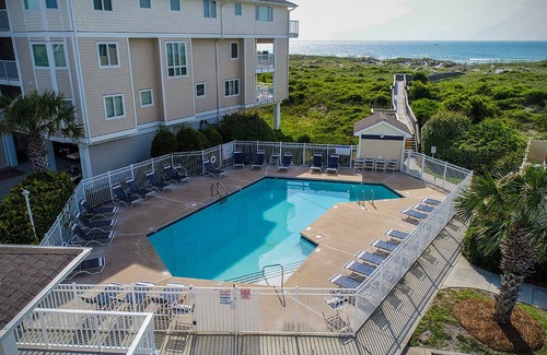 Shell Island Condominio | Wrightsville Dunes Condos by Sea Scape Properties