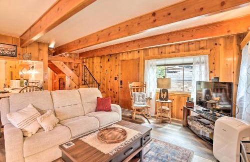 Wrightwood Casa | Wrightwood Cabin with Cozy Interior!