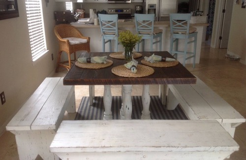 Village of Sugar Beach Casa | 'Wrigley's Field' ... Nuestra encantadora playa de Seagrove 3 BR / BA @ 1 milla de Seaside