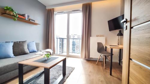 Krowodrza Apartamento | Wrocławska Two Bedroom Apartment