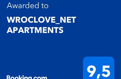 Fabryczna Apartamento | WROCLOVE NET APARTMENTS