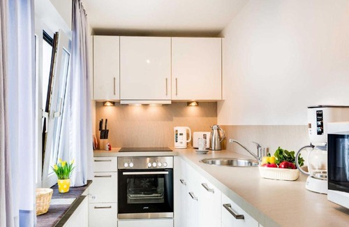 Gelting Apartamento | WS Ferienwohnung Strand