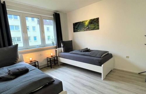 Groß Stieten Apartamento | Ws05 Nice 3 Room Work & Stay Apartment With TV and Wlan