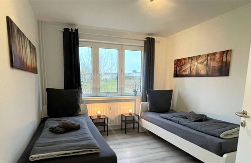 Groß Stieten Apartamento | Ws05 Nice 3 Room Work & Stay Apartment With TV and Wlan