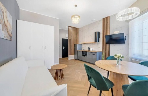 Srodmiescie Apartamento | Wschodnia Elegans Aparthotel