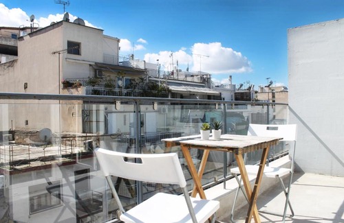 Metaxourgio Apartamento | WSD GOLDEN TIMES 8 Apartment Hotel