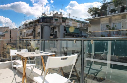 Metaxourgio Apartamento | WSD GOLDEN TIMES 8 Apartment Hotel