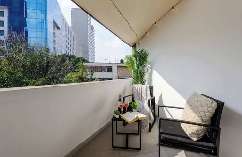 Escandón Apartamento | WTC a 1 cuadra | Comodidad total