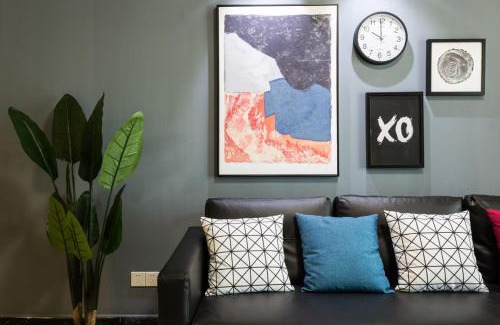 Jiang Han Apartamento | Wuhan Jianghan·Hankou Railway Station· Locals Apartment 00120600