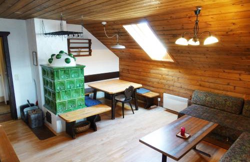 Sonnleitn Apartamento | Wunderprächtiges Berghüttenerlebnis am Nassfeld