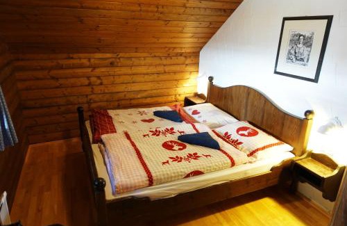 Sonnleitn Apartamento | Wunderprächtiges Berghüttenerlebnis am Nassfeld