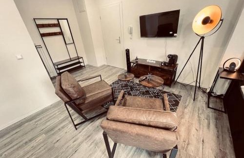 Krefeld Apartamento | Wunderschöne City-Wohnung mit Gartennutzung Nähe Krefeld HBF