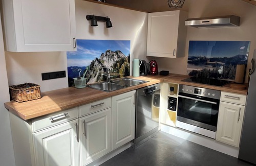 Fischbachau Apartamento | Wunderschöne Ferienwohnung mit Berg- und Seeblick