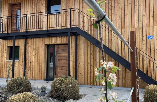 Fischbachau Apartamento | Wunderschöne Ferienwohnung mit Berg- und Seeblick
