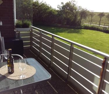 Friedrichskoog-Spitze Apartamento | Wunderschöne Ferienwohnung ´Mal seh´n`direkt am Nordseedeich