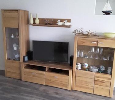 Friedrichskoog-Spitze Apartamento | Wunderschöne Ferienwohnung ´Mal seh´n`direkt am Nordseedeich