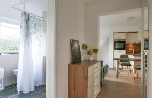 Aue Apartamento | Wunderschöne Ferienwohnung mit Balkon in Aue