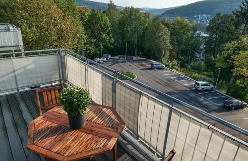 Aue Apartamento | Wunderschöne Ferienwohnung mit Balkon in Aue