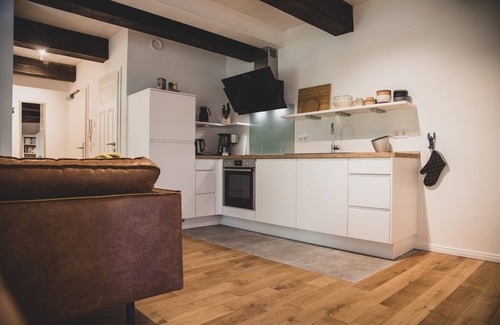 Upleward Apartamento | Wunderschöne Wohnung "edzard" - Gulfhof Boomgaarden