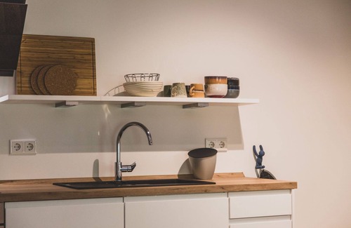 Upleward Apartamento | Wunderschöne Wohnung "edzard" - Gulfhof Boomgaarden