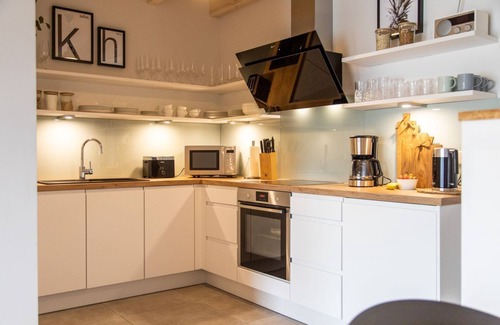 Upleward Apartamento | Wunderschöne Wohnung "hinrich" - Gulfhof Boomgaarden