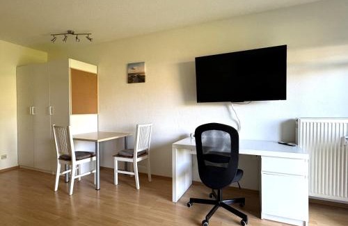 Haunstetten-Ost Apartamento | WuP Living Apartment am Stadtwald TG Parkplatz